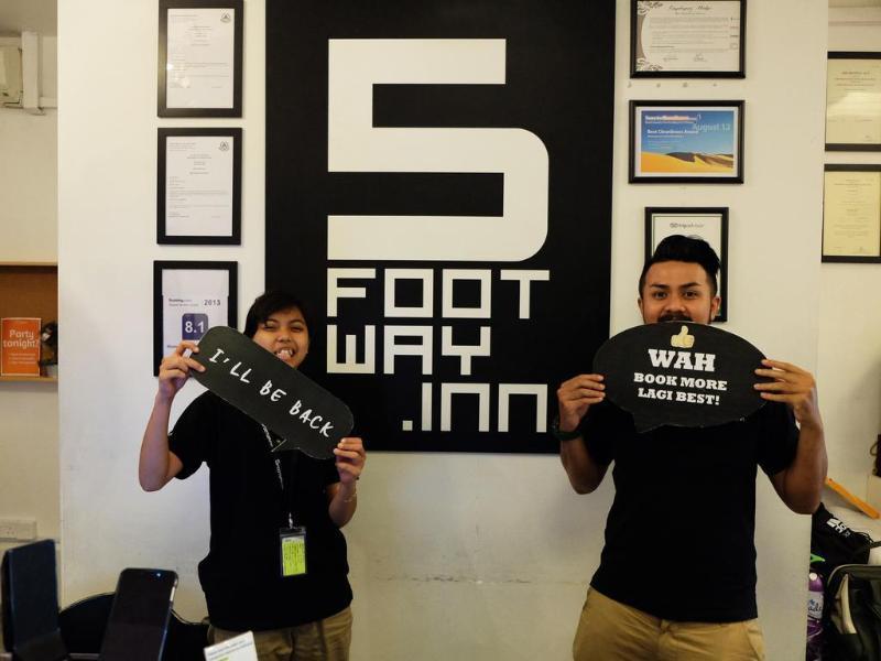 5Footway.Inn Project Chinatown 1 Singapore Esterno foto